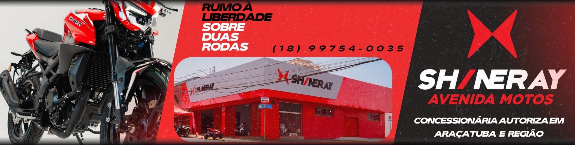 Shineray Araçatuba