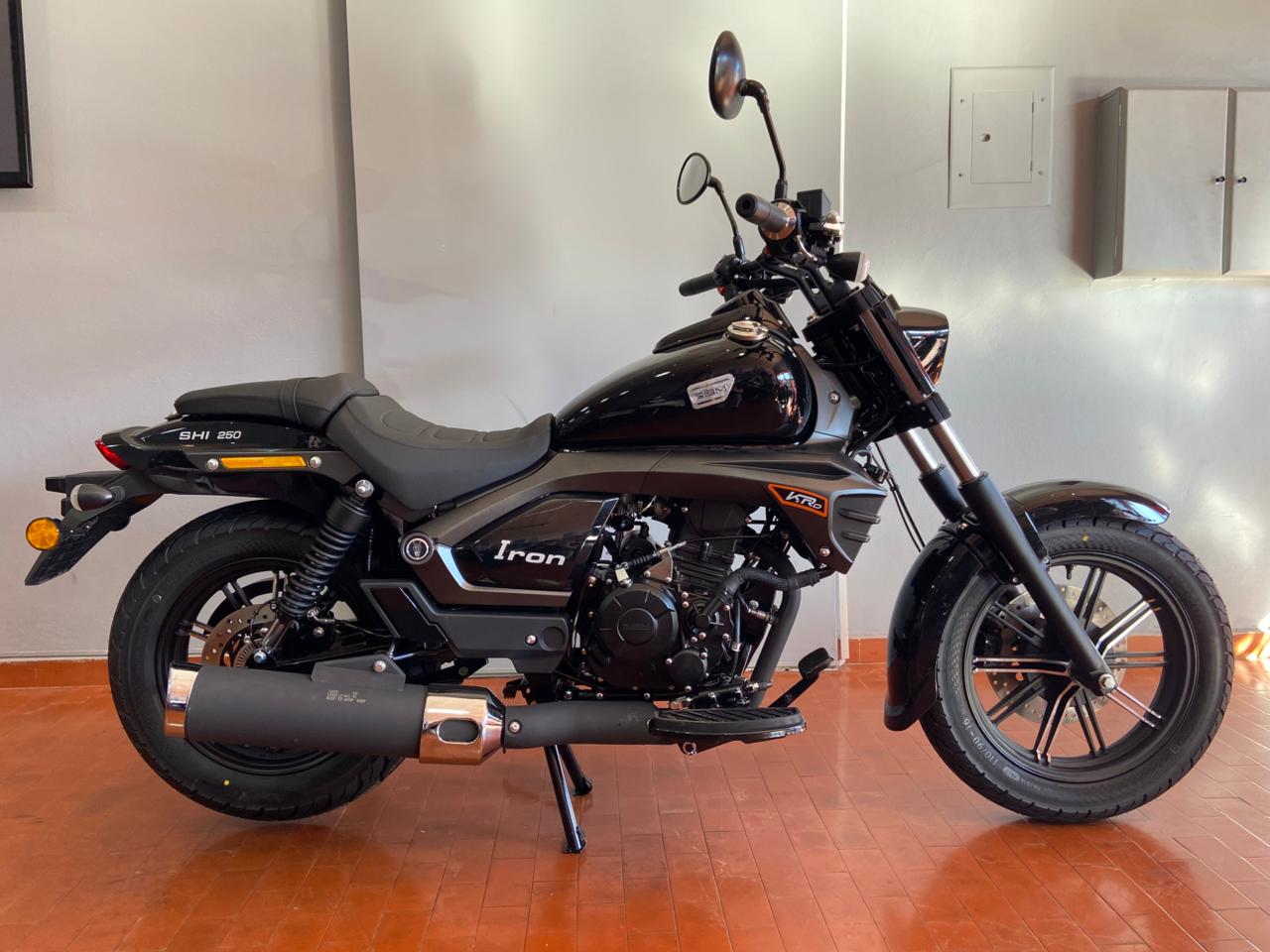 IRON 250