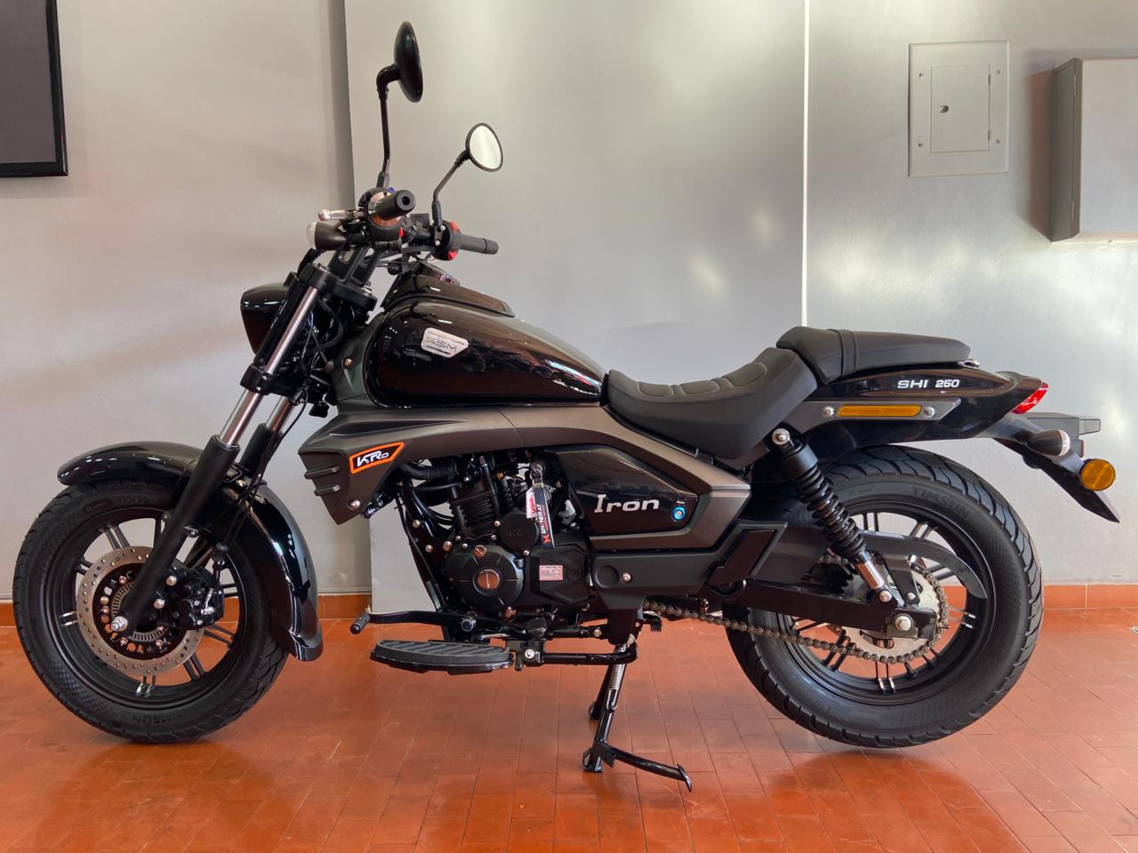 IRON 250