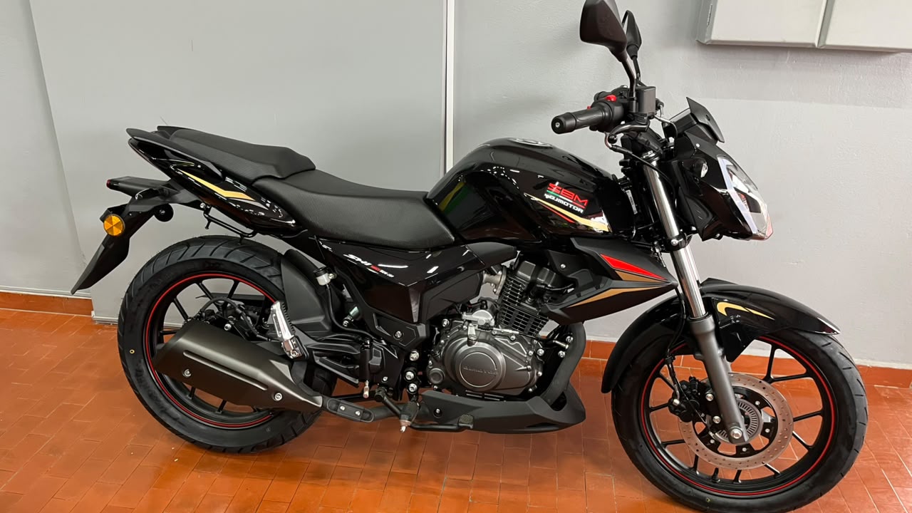SBM NEW JEF 150 EFI