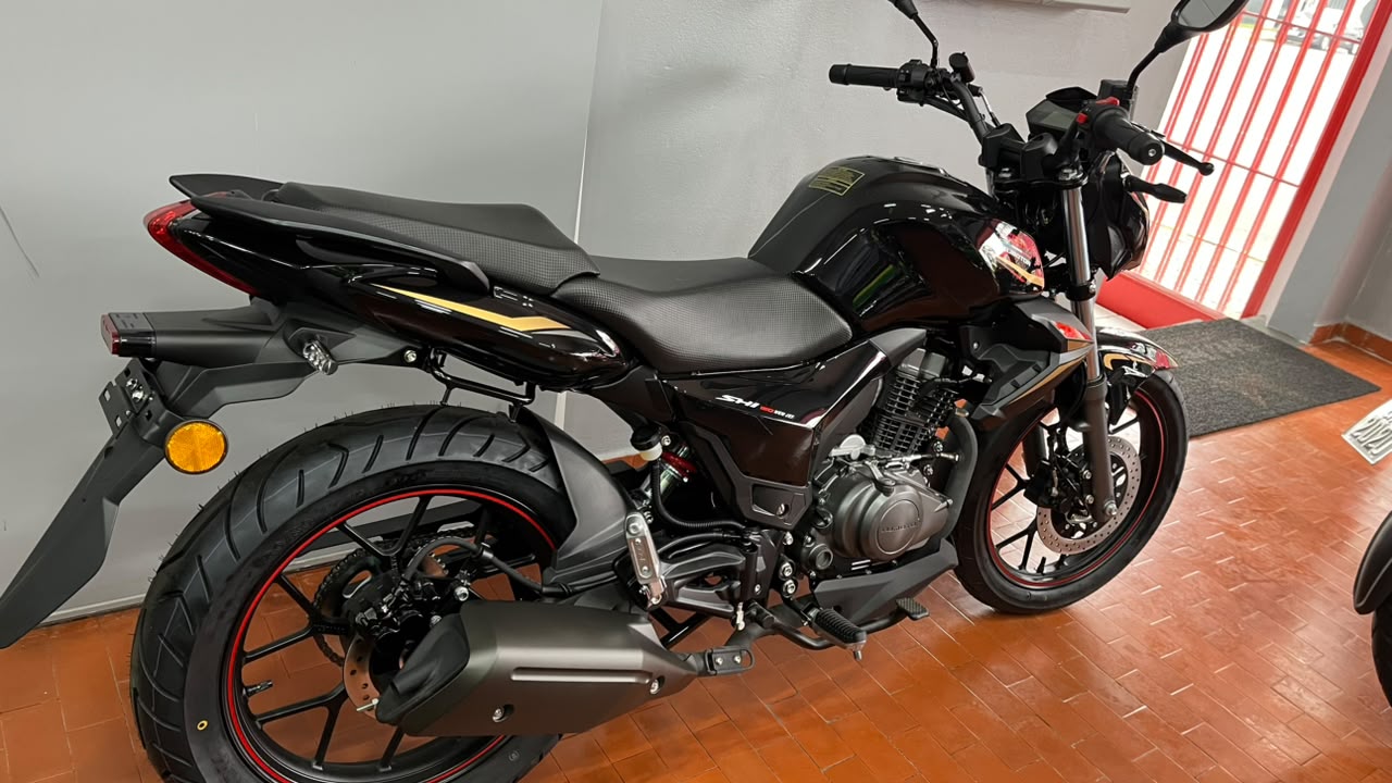 SBM NEW JEF 150 EFI