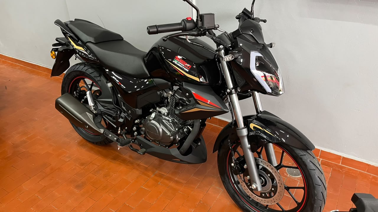 SBM NEW JEF 150 EFI