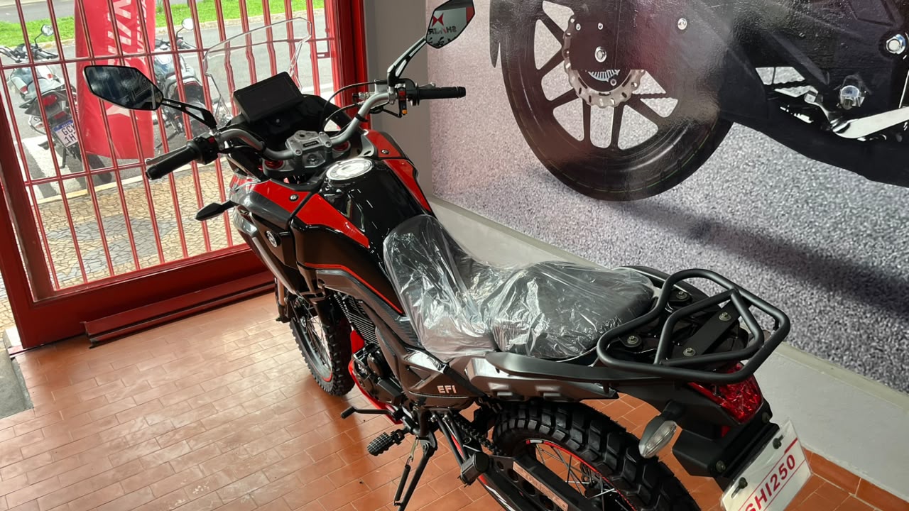 SHI 250 EFI